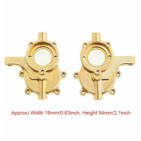 Details about   For Redcat GEN8 RC Model Car 1PC Front Rear Wheel Brass Counterweight Heavy Part